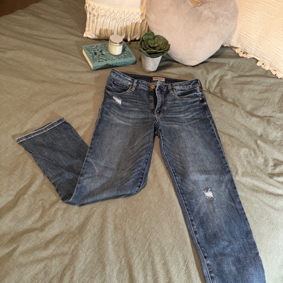 Women’s Denim Straight-leg Jeans - Picture 4 of 6